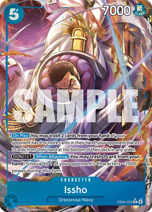 Issho (Alt Art), The Azure Sea's Seven EB04-022