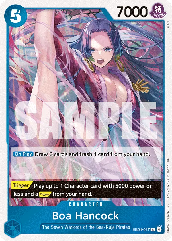 Boa Hancock, The Azure Sea's Seven EB04-027