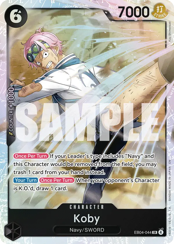 Koby, Adventure on Kami's Island EB04-044