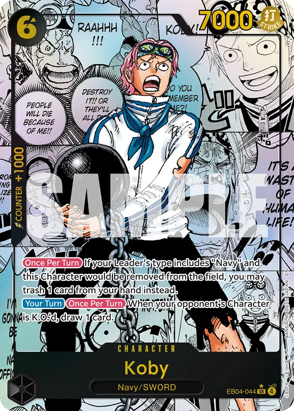Koby (Manga), Adventure on Kami's Island EB04-044