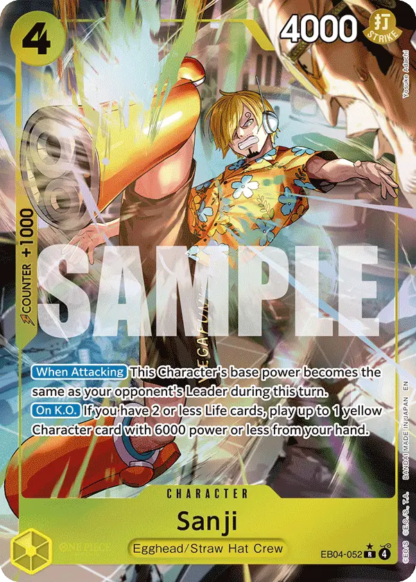 Sanji (Alt Art), Adventure on Kami's Island EB04-052