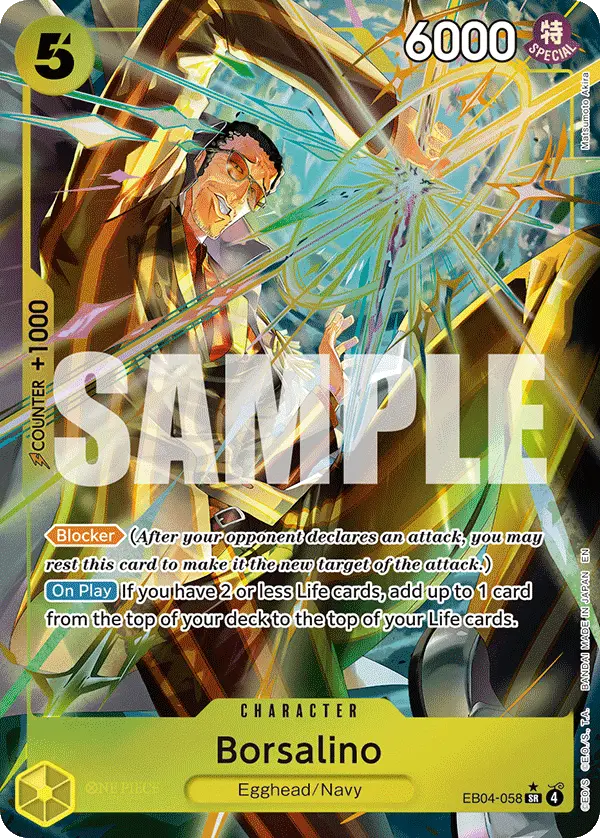 Borsalino (Alt Art), Adventure on Kami's Island EB04-058