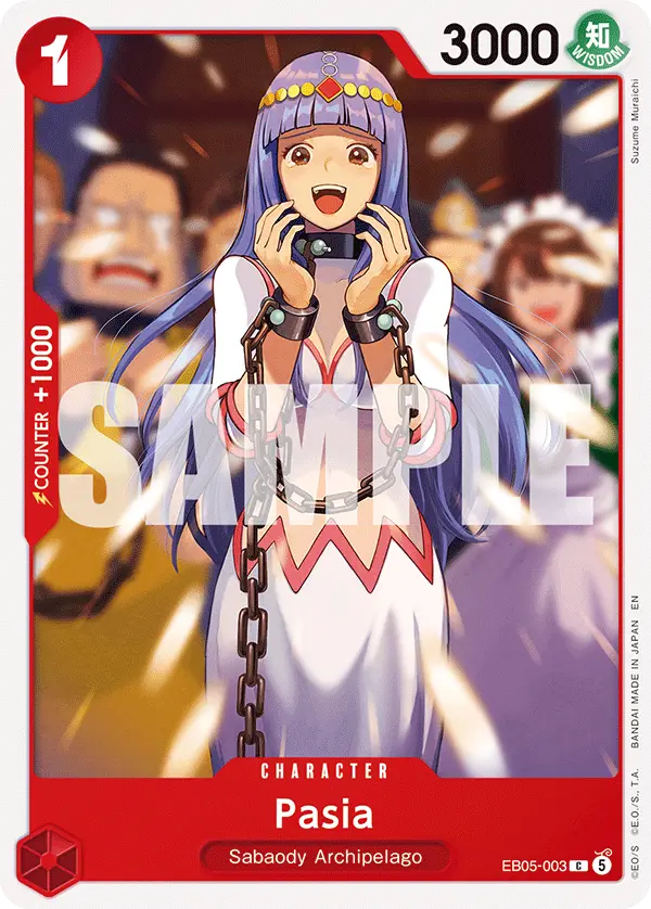 Pasia, Extra Booster: One Piece Heroines Edition Vol. 2 EB05-003
