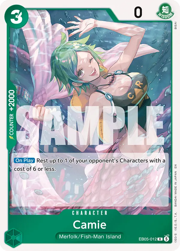 Camie, Extra Booster: One Piece Heroines Edition Vol. 2 EB05-012