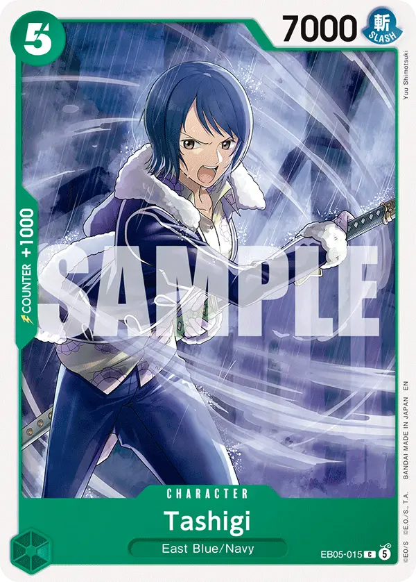 Tashigi, Extra Booster: One Piece Heroines Edition Vol. 2 EB05-015