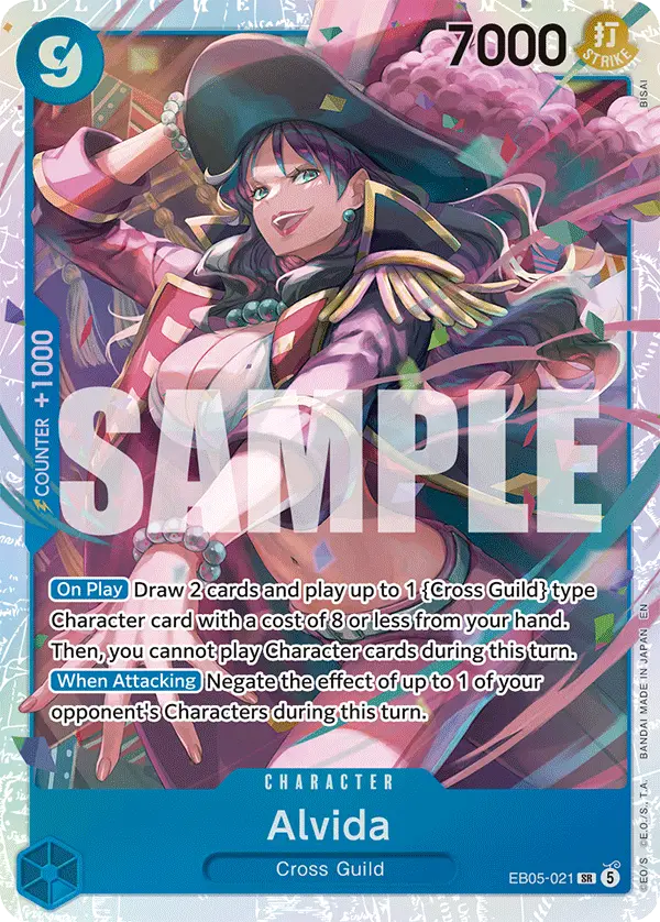 Alvida, Extra Booster: One Piece Heroines Edition Vol. 2 EB05-021