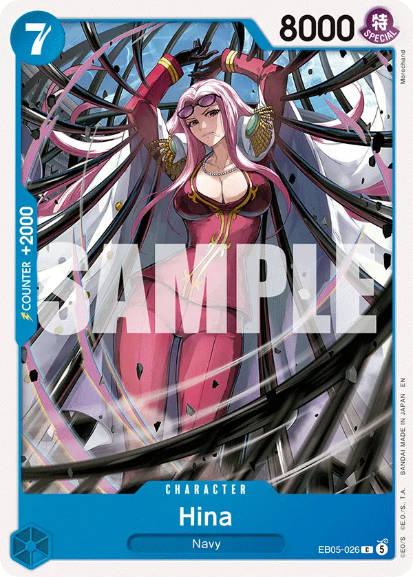 Hina, Extra Booster: One Piece Heroines Edition Vol. 2 EB05-026