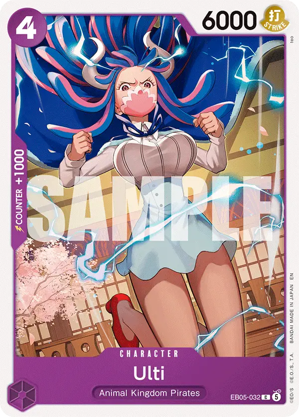 Ulti, Extra Booster: One Piece Heroines Edition Vol. 2 EB05-032