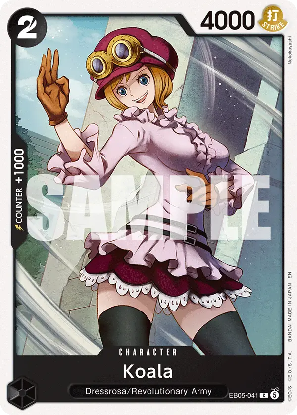 Koala, Extra Booster: One Piece Heroines Edition Vol. 2 EB05-041