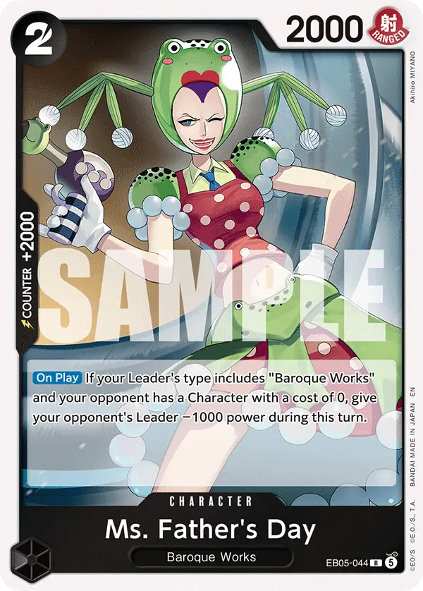 Ms. Father's Day, Extra Booster: One Piece Heroines Edition Vol. 2 EB05-044