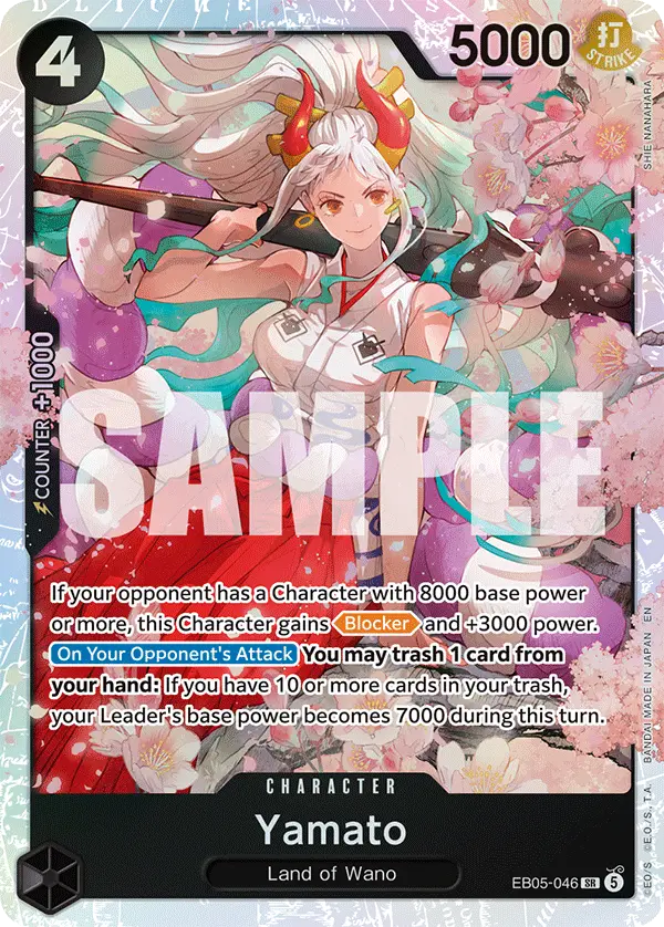 Yamato, Extra Booster: One Piece Heroines Edition Vol. 2 EB05-046