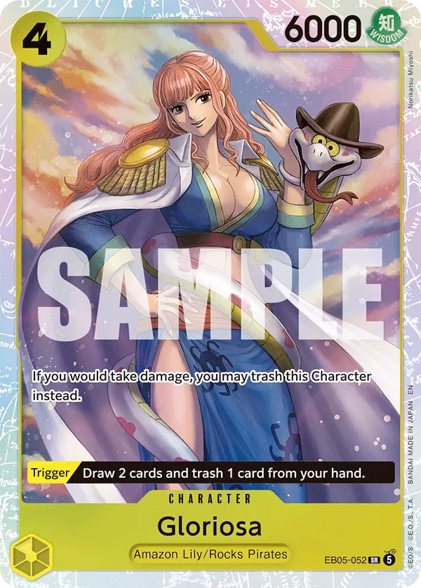 Gloriosa, Extra Booster: One Piece Heroines Edition Vol. 2 EB05-052