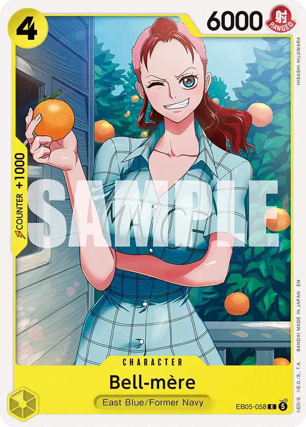 Bell-mère, Extra Booster: One Piece Heroines Edition Vol. 2 EB05-058