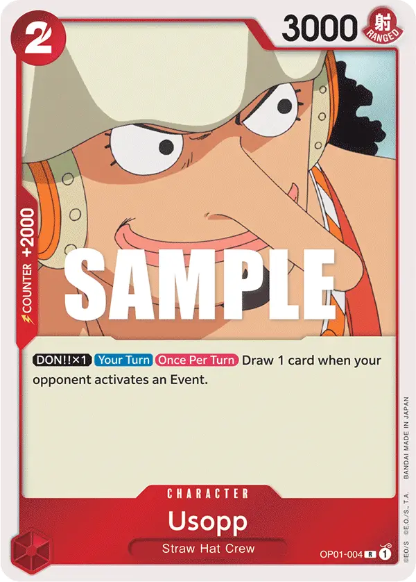 Usopp, Romance Dawn OP01-004