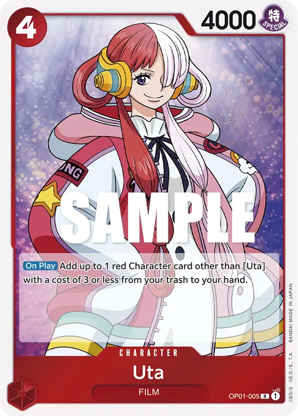 Uta, Romance Dawn OP01-005