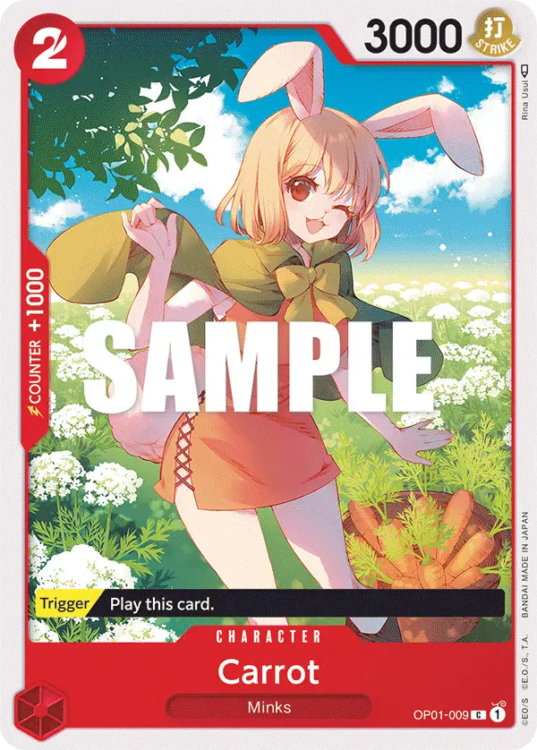 Carrot, Romance Dawn OP01-009