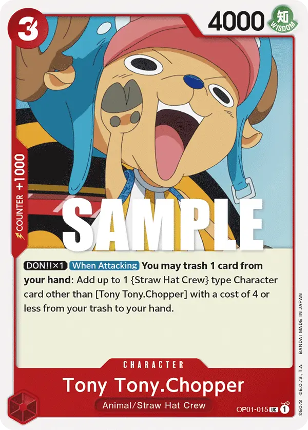 Tony Tony.Chopper, Romance Dawn OP01-015