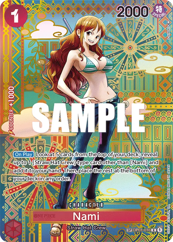 Nami (SP), Awakening of the New Era OP01-016