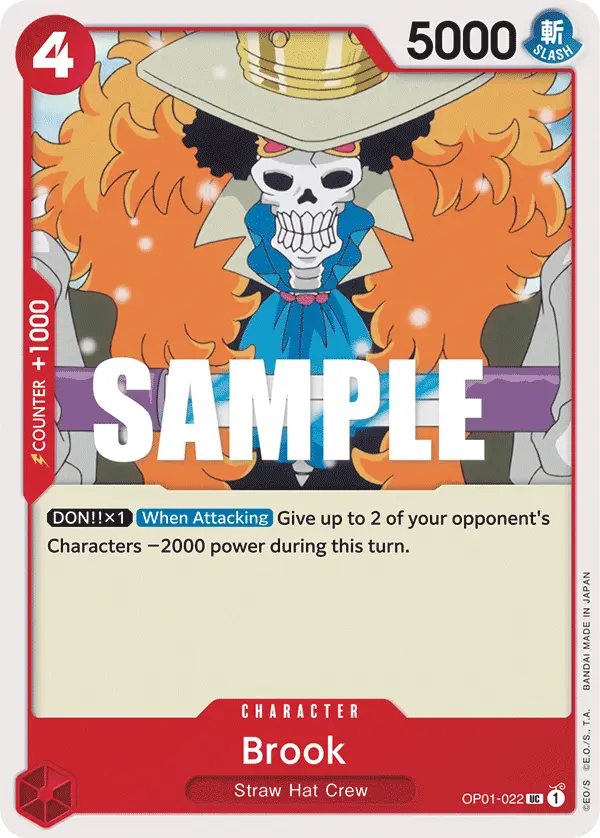Brook, Romance Dawn OP01-022