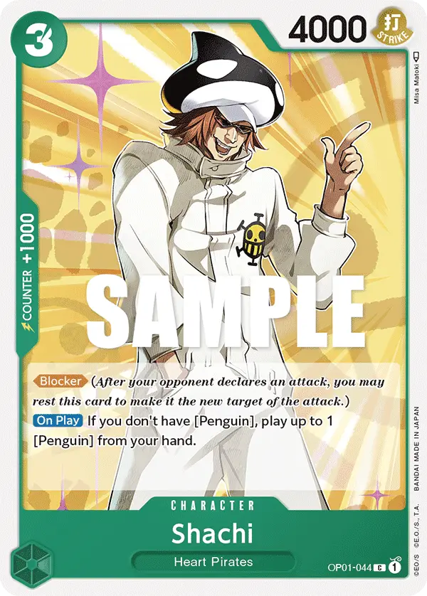 Shachi, Romance Dawn OP01-044