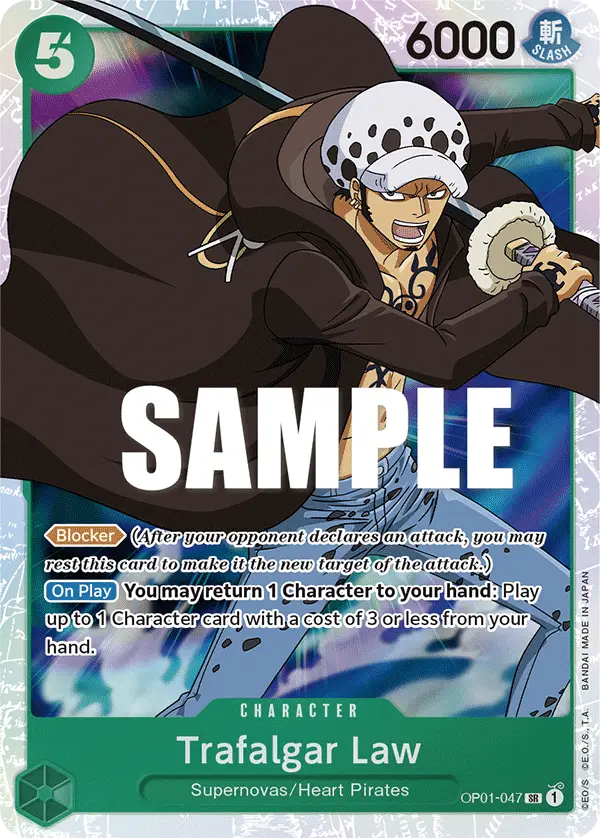 Trafalgar Law, Romance Dawn OP01-047