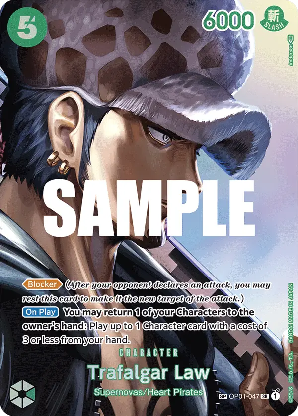 Trafalgar Law (SP), Kingdoms of Intrigue OP01-047