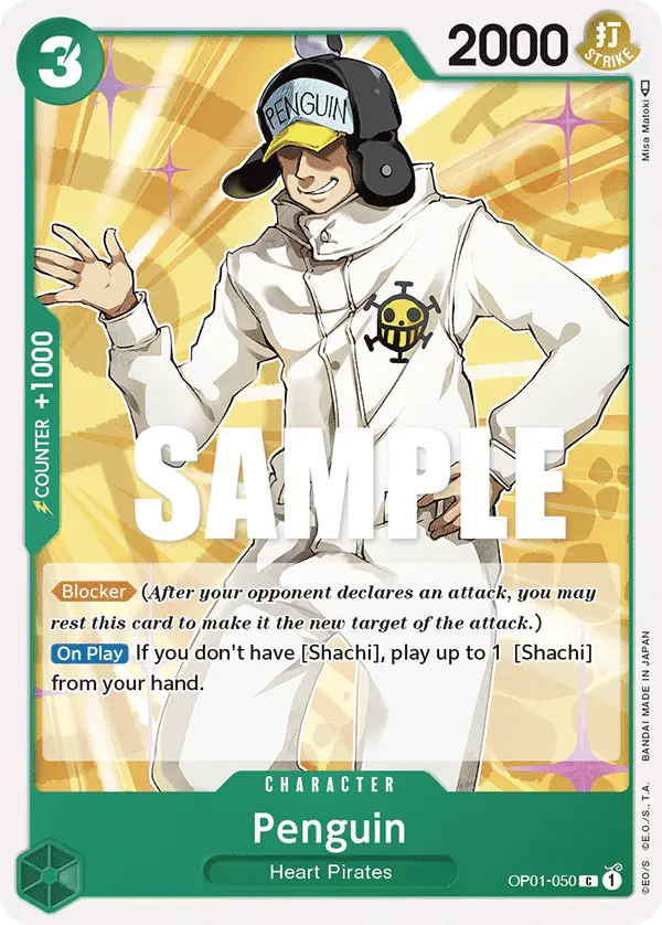 Penguin, Romance Dawn OP01-050