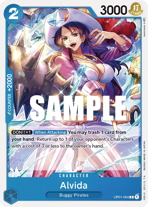 Alvida, Romance Dawn OP01-064