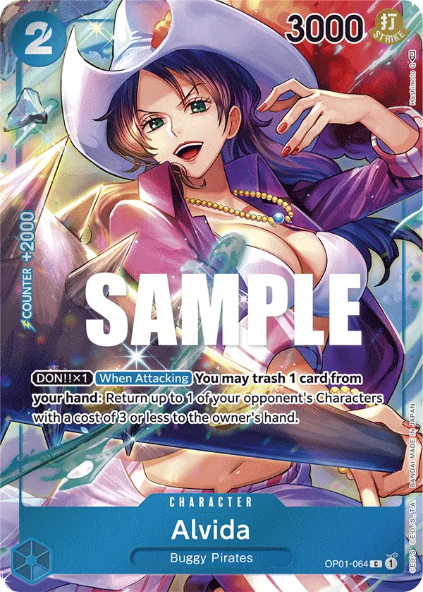 Alvida (Box Topper), Romance Dawn OP01-064