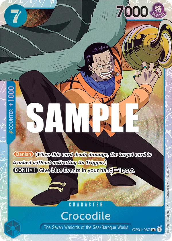Crocodile, Romance Dawn OP01-067