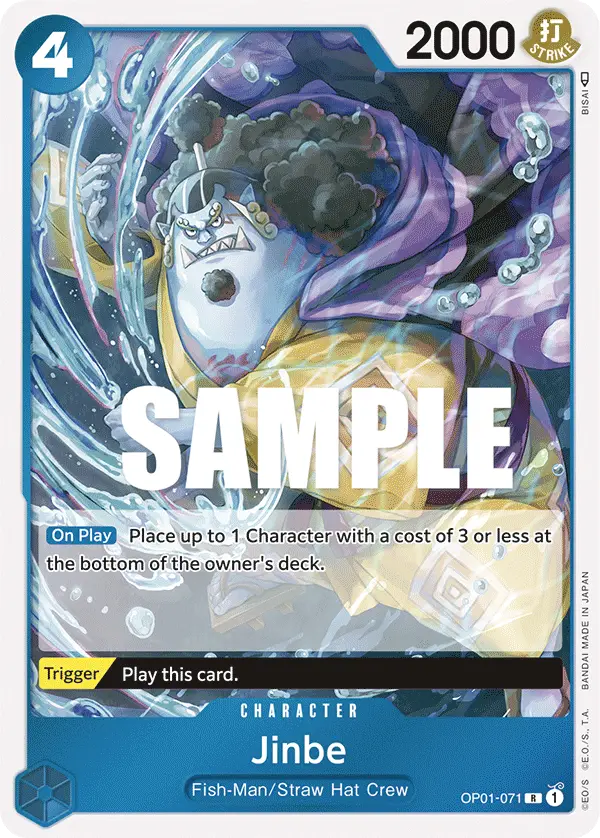 Jinbe, Romance Dawn OP01-071