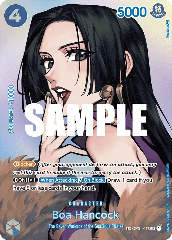 Boa Hancock (SP), Kingdoms of Intrigue OP01-078
