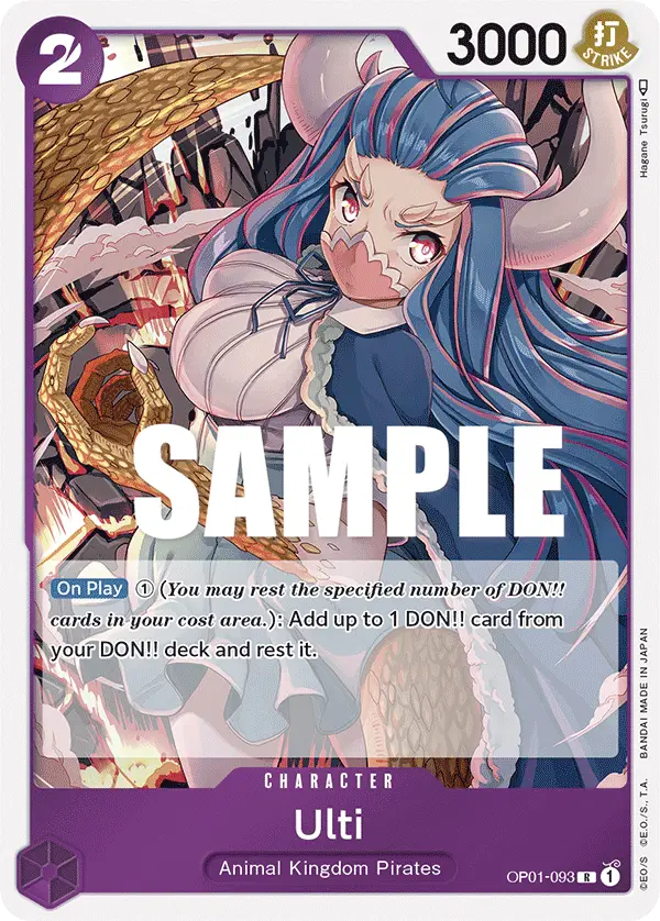 Ulti, Romance Dawn OP01-093