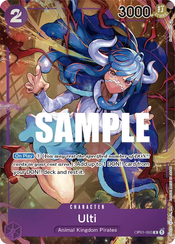 Ulti (Alt Art), Romance Dawn OP01-093