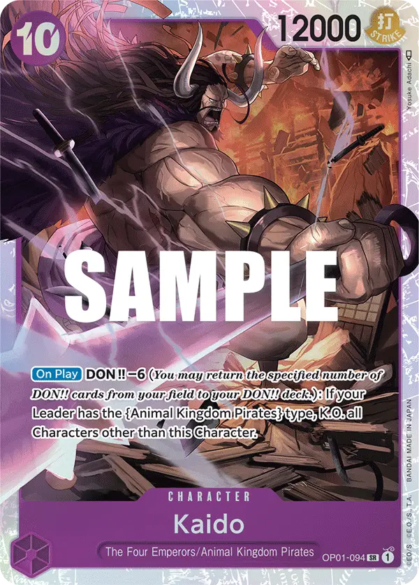 Kaido, Romance Dawn OP01-094