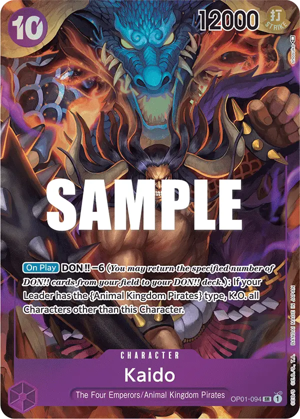 Kaido (Alt Art), Romance Dawn OP01-094
