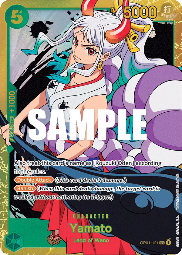 Yamato, Romance Dawn OP01-121