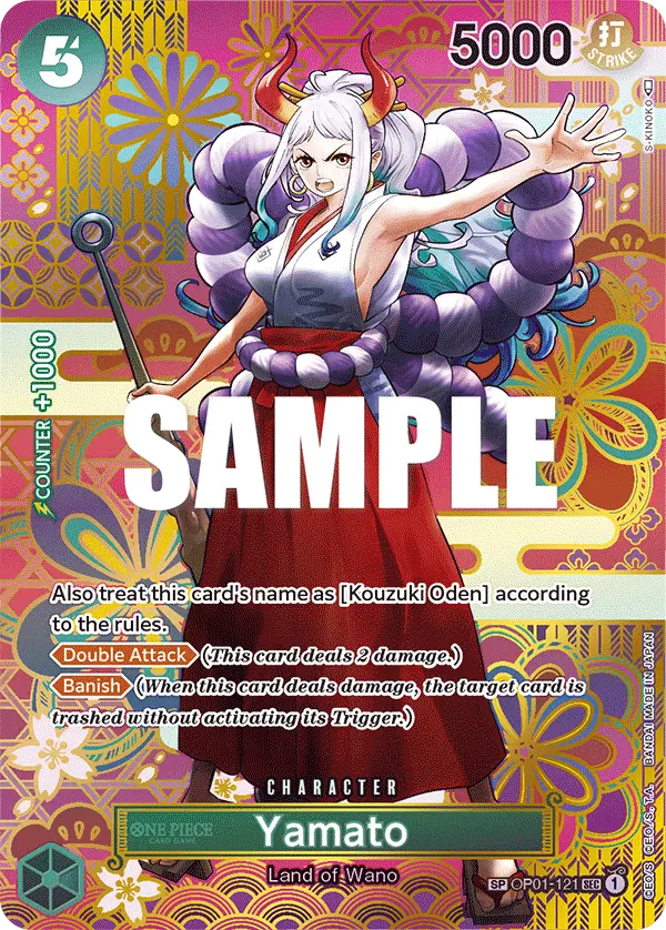 Yamato (SP), Awakening of the New Era OP01-121