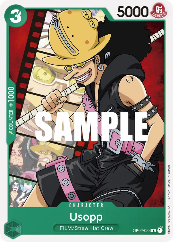 Usopp, Paramount War OP02-028