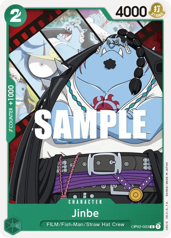 Jinbe, Paramount War OP02-033