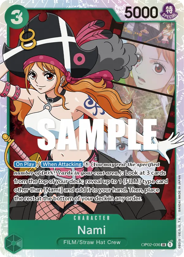 Nami, Paramount War OP02-036