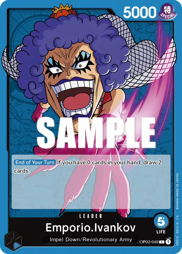 Emporio.Ivankov, Paramount War OP02-049