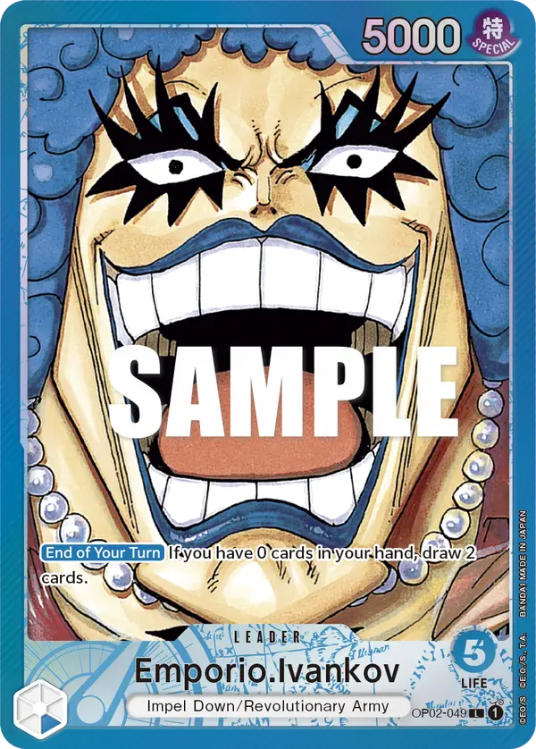 Emporio.Ivankov (Alt Art), Paramount War OP02-049