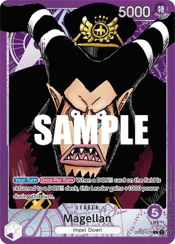 Magellan (Alt Art), Paramount War OP02-071