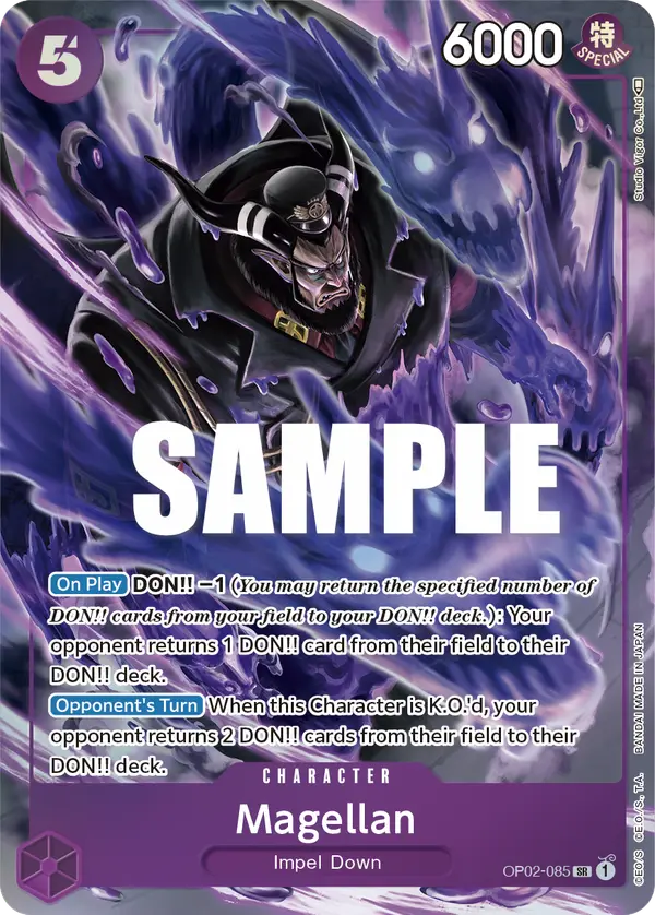 Magellan (Alt Art), Paramount War OP02-085