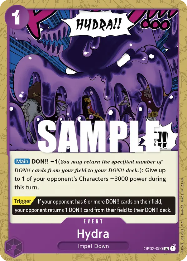 Hydra, Paramount War OP02-090