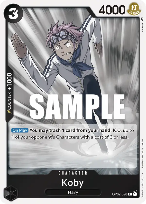 Koby, Paramount War OP02-098