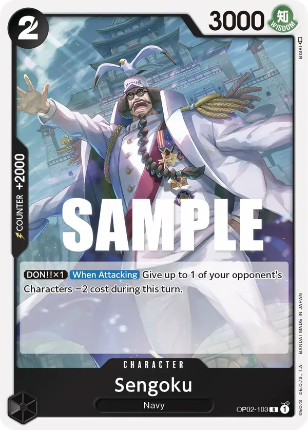 Sengoku, Paramount War OP02-103