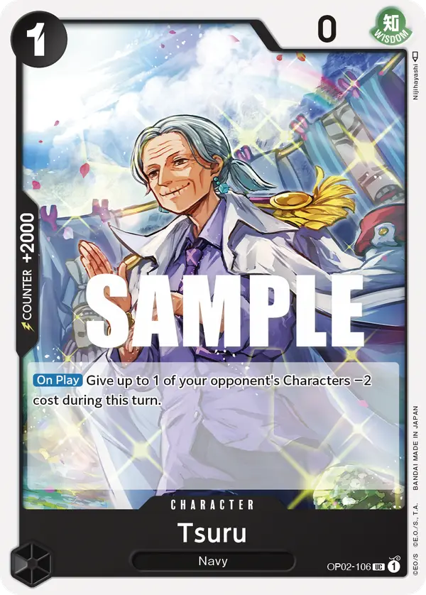 Tsuru, Paramount War OP02-106