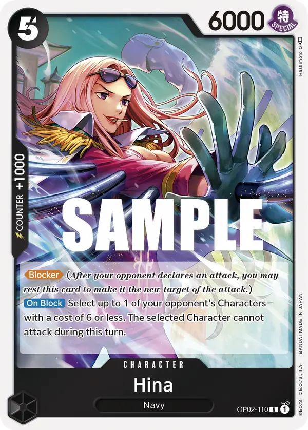 Hina, Paramount War OP02-110